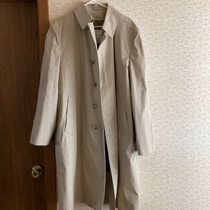 Men’s overcoat!